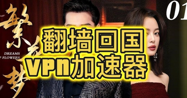海外VPN连国内