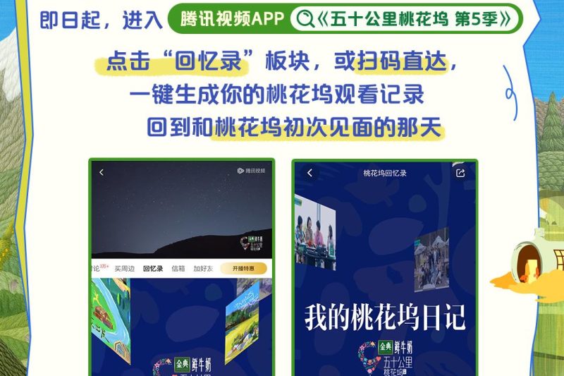 扫完这个码，我翻出了五年前看《桃花坞》的截图！原来我们都在偷偷长大
