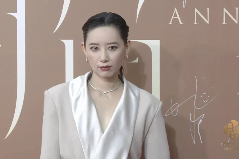李斯丹妮灰雾礼服惊艳时尚盛典！这慵懒感让我想起大学时那件‘战袍’