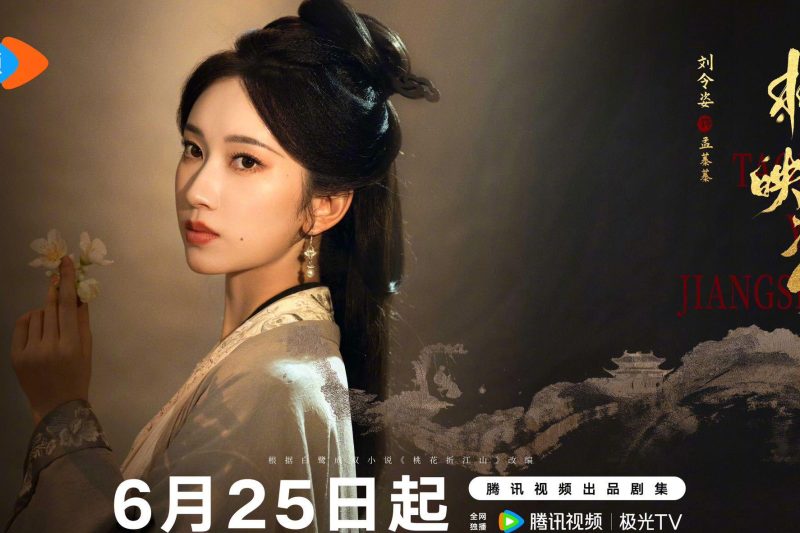 海外华人必看！一招解除《桃花映江山》地区限制，6月25日全网独播预约攻略