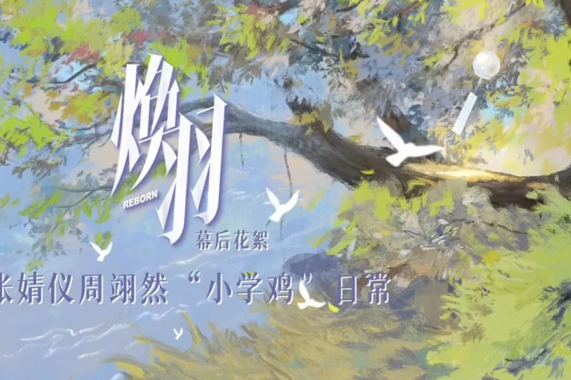 《焕羽》片场欢乐多！张婧仪周翊然小学生式打架引热议，海外华人这样追剧