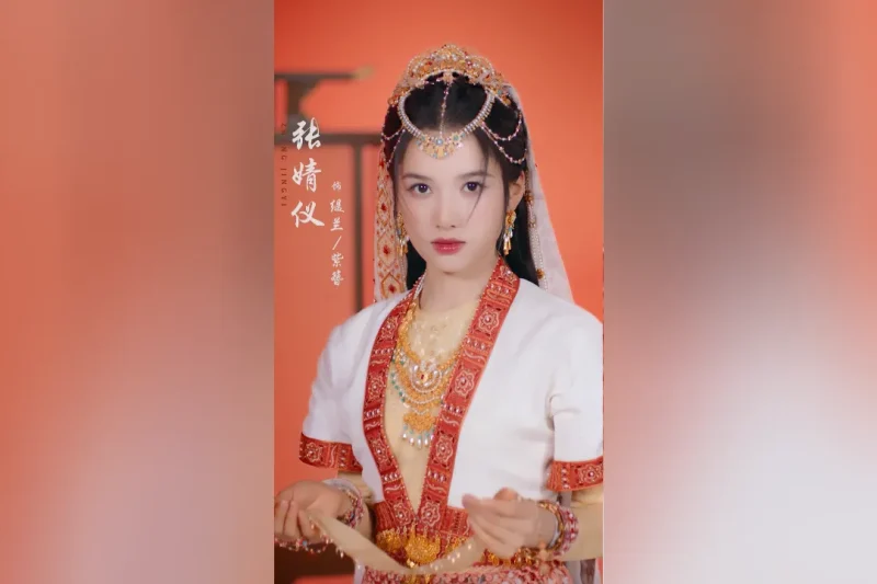 海外华人必看！一招解除微博影视地区限制，轻松追《梦花廷》张婧仪绝美抬眸