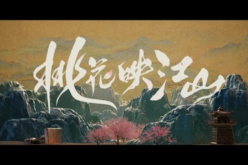 海外华人必看！3招解锁《桃花映江山》主题曲MV，袁娅维献唱《桃花烙》一开口就封神