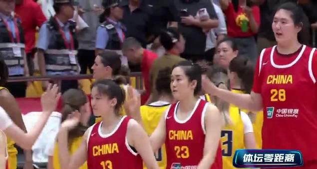 18岁女篮新星张子宇成“第二篮筐”！队友揭秘：跟她打球有多爽？
