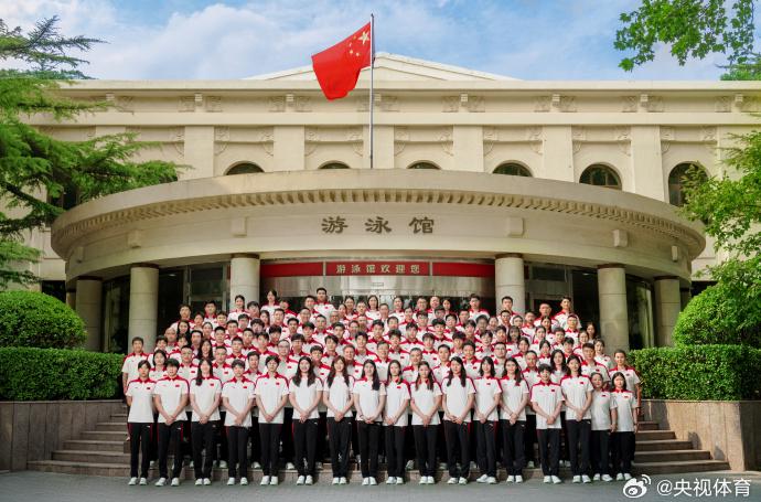 中国游泳队出征世锦赛！汪顺张雨霏领衔，这份观赛指南请收好