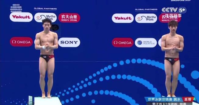 中国跳水梦之队再创佳绩！王宗源郑九源双人3米板预赛第一晋级，他们凭什么这么强？