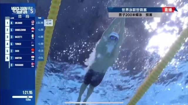 从陈俊儿晋级看中国游泳新星崛起：200蝶半决赛背后的汗水与希望
