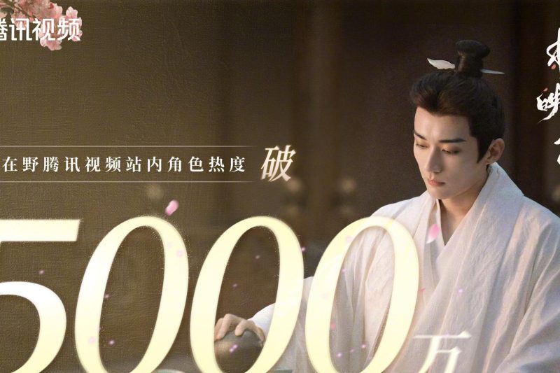 《桃花映江山》海外限看？刘学义沈在野角色热度破5000万，Sixfast一键解锁腾讯视频教程