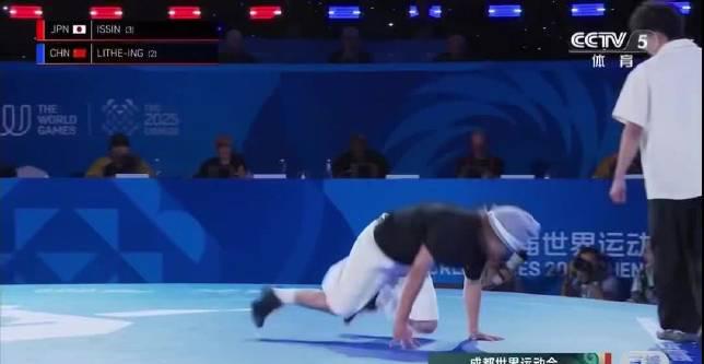 中国Bboy亓祥宇世运会霹雳舞夺金！这些高难度动作你见过吗？