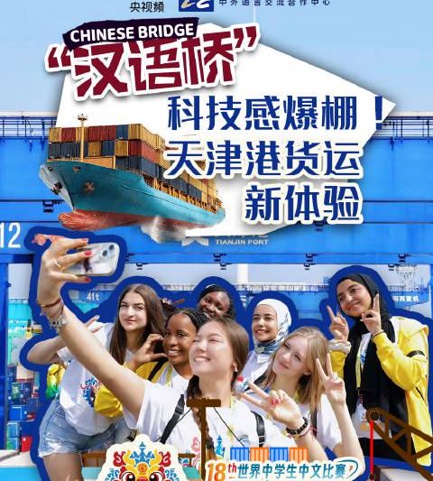 海外华人必看！《汉语桥》揭秘天津港黑科技，手把手教你突破地区限制观看完整版