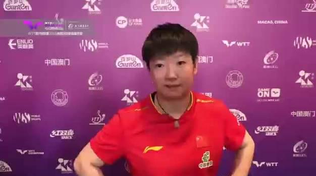 孙颖莎赛后坦言“以我为主”，3招教你如何像她一样掌控赛场节奏！
