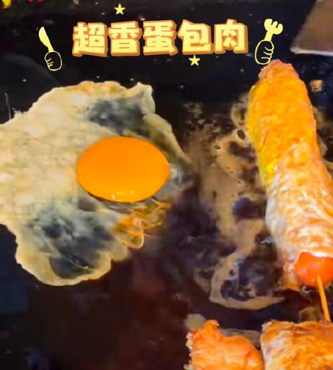 深夜食堂新宠！蛋包肉火爆全网，简单食材搭配出惊人美味