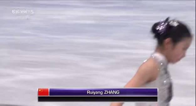 17岁小将张瑞阳如何逆袭冬奥？中国花滑女单的突破之路