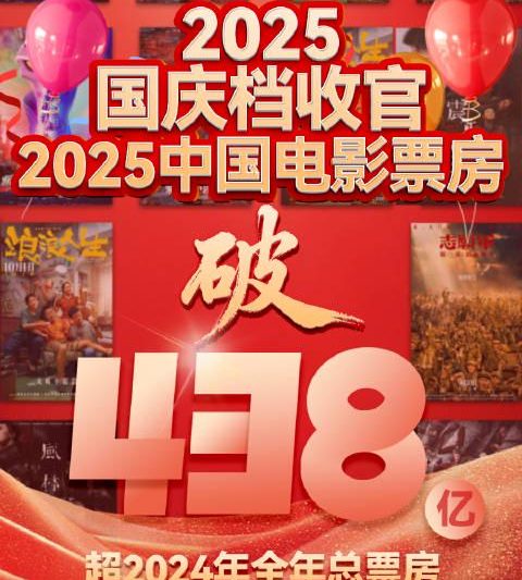 海外华人看国内影视不再难！2025国庆档票房破18亿背后的观影热潮