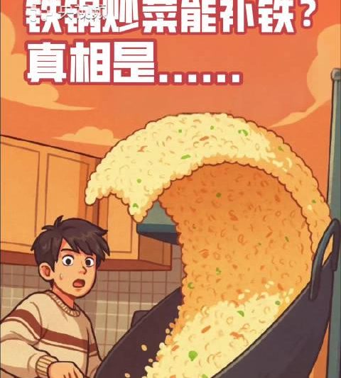 铁锅炒菜真能补铁吗？破解流传多年的养生误区，地中海贫血患者必看