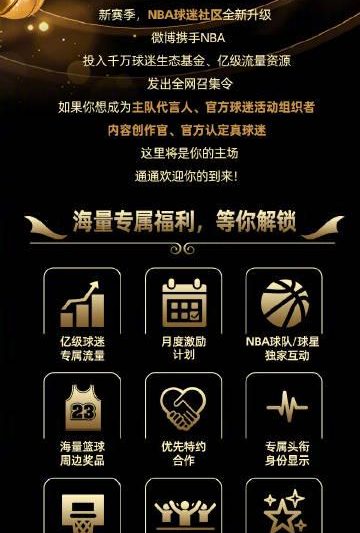 手把手教你玩转NBA官方球迷社区！解锁多重身份，新赛季不再当路人粉