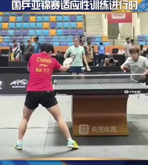 国乒亚锦赛备战全解析：从适应性训练看孙颖莎王楚钦的卫冕之路