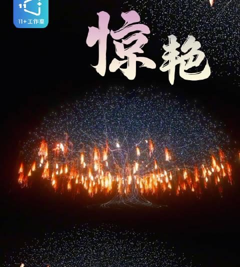 浏阳烟花惊艳全球！16000架无人机+7400支烟花打造视觉盛宴，海外华人这样看直播不卡顿
