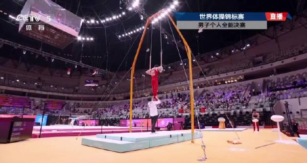 张博恒世锦赛吊环惊艳全场!掌握这3个关键点,你也能学会他的庆祝姿势