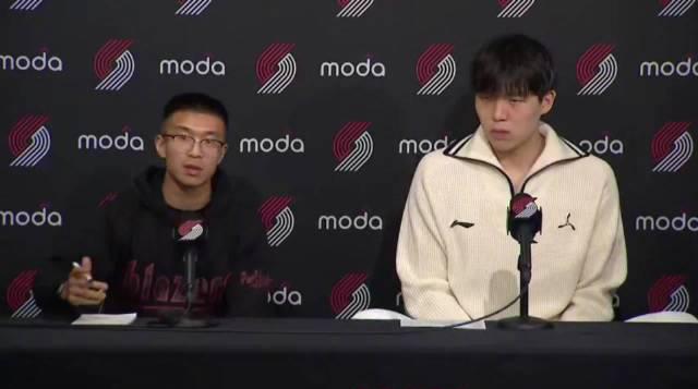 菜鸟首秀如何不怯场?杨瀚森用一句话揭秘NBA新人的心理建设