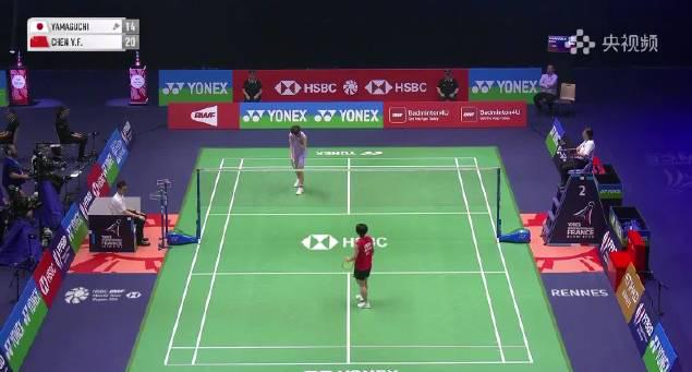 羽毛球爱好者必看!陈雨菲逆转山口茜晋级四强,教你如何打出关键分