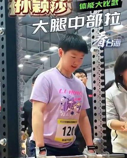 孙颖莎训练场高燃瞬间曝光！原来冠军是这样炼成的