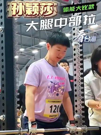孙颖莎训练场高燃瞬间曝光!原来冠军是这样炼成的