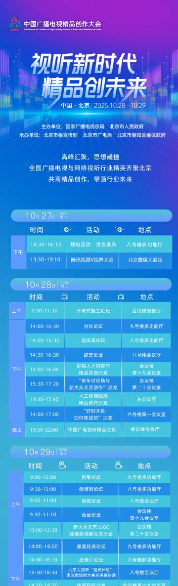 海外追剧党必看!2025中国广播电视大会释放这些重要信号