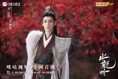 罗云熙新剧造型惊艳!单边毛领贵气十足,海外剧迷如何同步追剧?