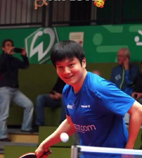 在德国偶遇樊振东被球迷包围，我忽然想起全运会那些年追星的疯狂日子