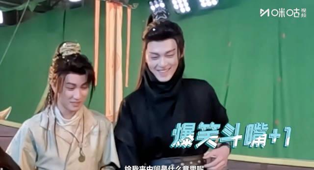 谢彬彬敖子逸片场互动太欢乐!《水龙吟》vlog揭秘明星真实日常