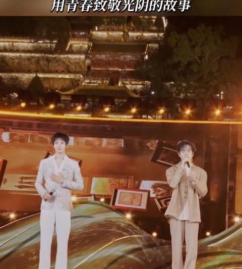 海外华人如何解锁央视重阳晚会？张颜齐颜安合唱《光阴的故事》感动全网