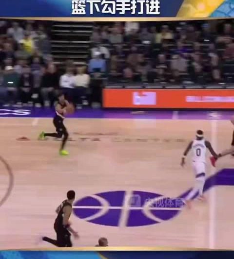 篮下绝活揭秘！杨瀚森这记勾手为什么让NBA防守悍将都无可奈何？