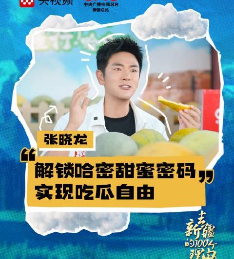 海外华人必看：3招教你挑出新疆哈密瓜中的“甜蜜炸弹”