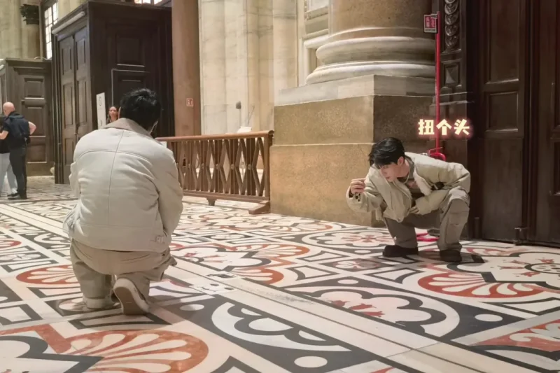 海外华人如何解除地区限制观看《现在就出发3》范丞丞沈腾米兰大片拍摄花絮