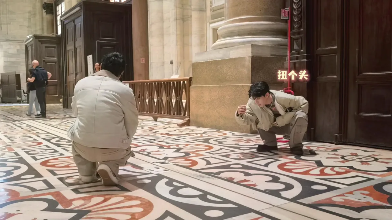 海外华人如何解除地区限制观看《现在就出发3》范丞丞沈腾米兰大片拍摄花絮