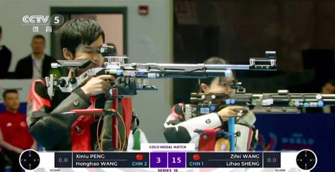 从铜牌到金牌的逆袭!盛李豪/王子菲射击夺冠背后的心态调整秘诀