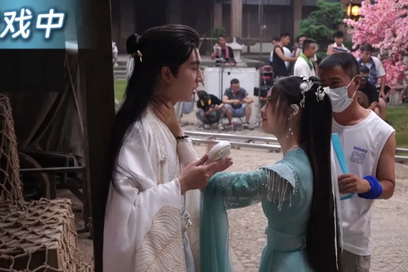 海外华人如何突破地区限制观看《勿扰飞升》：揭秘李宏毅陆婷玉片场互动