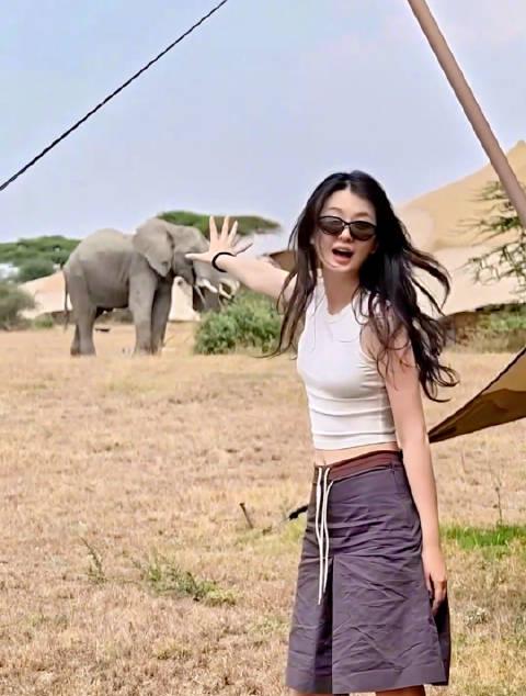 乔欣活成现实版曲筱绡!淡出娱乐圈后旅游vlog惊艳全网,这才是真正的松弛感