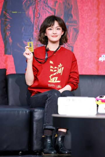 文淇霸气宣言引爆热搜!她的独特长相为何演不了'孬种'角色?