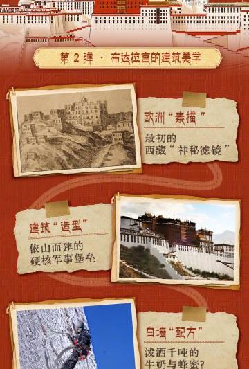 海外华人必看！揭秘布达拉宫隐藏的千年黑科技与牛奶墙秘密