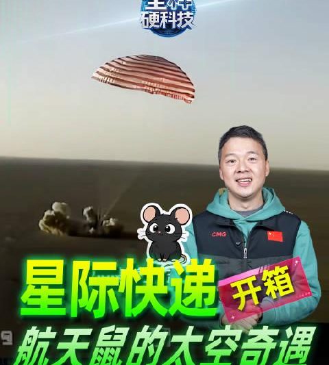 太空出差变加班？揭秘小鼠航天员的意外收获