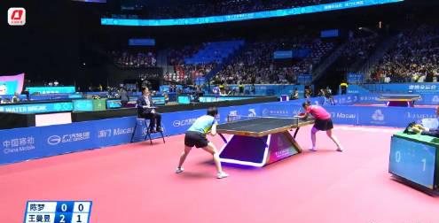 刷到王曼昱横扫陈梦的新闻,我在海外卡得连回放都看不了!