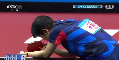孙颖莎4-1强势晋级全运决赛!这场半决赛教会我们的不只是乒乓球