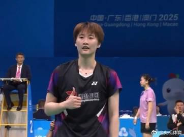陈雨菲强势晋级全运八强!2-0横扫何冰娇,下一战对阵张艺曼,这些细节值得关注