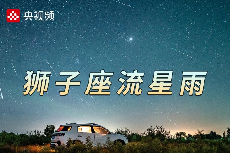 海外华人必看！2023狮子座流星雨最佳观测时间公布，错过等一年