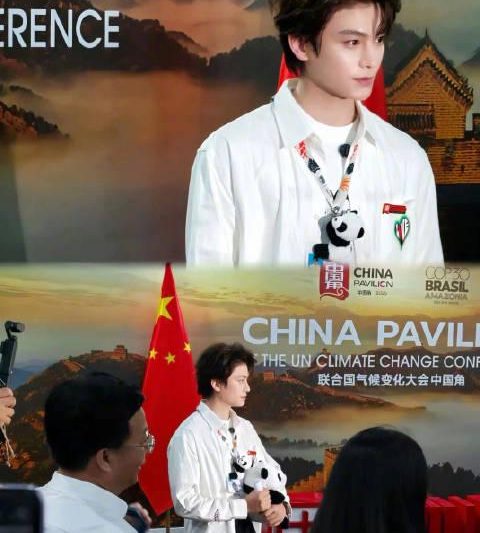 丁禹兮亮相联合国气候大会！海外华人如何同步观看正能量偶像？