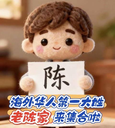 海外华人为何偏爱这个姓氏？揭秘‘陈’姓霸榜背后的三大原因