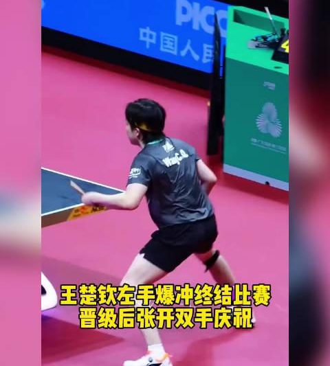 海外华人必看！王楚钦左手爆冲绝杀全运会，教你如何流畅观看体育赛事