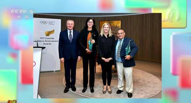 从铁榔头到传奇教练！郎平获终身成就奖背后的故事，值得每个中国人骄傲